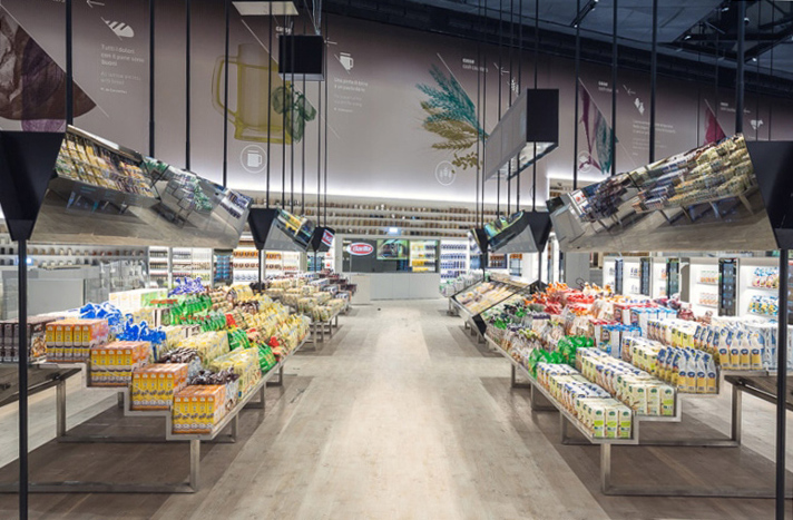 Светильник для морепродуктов и молочной продукции