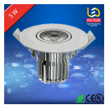 LED потолочный светильник 5W LF-NCOBTHD-05W