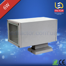 Фасадный односторонний квадратный светильник LF-BD 24W