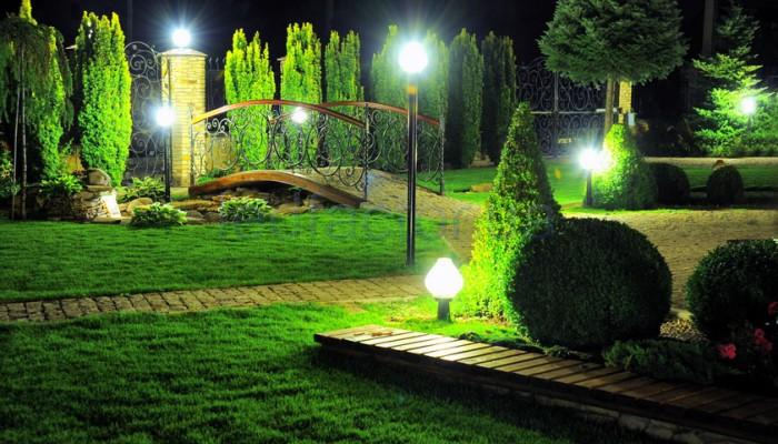 Парковое освещение LED